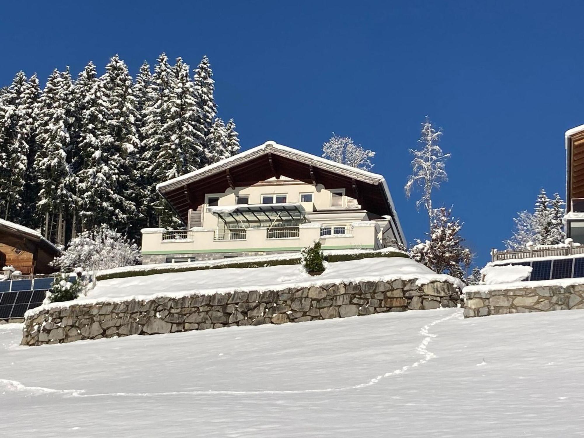 Holiday Apartment In Pinzgau With A Large Terrace ميترسل المظهر الخارجي الصورة