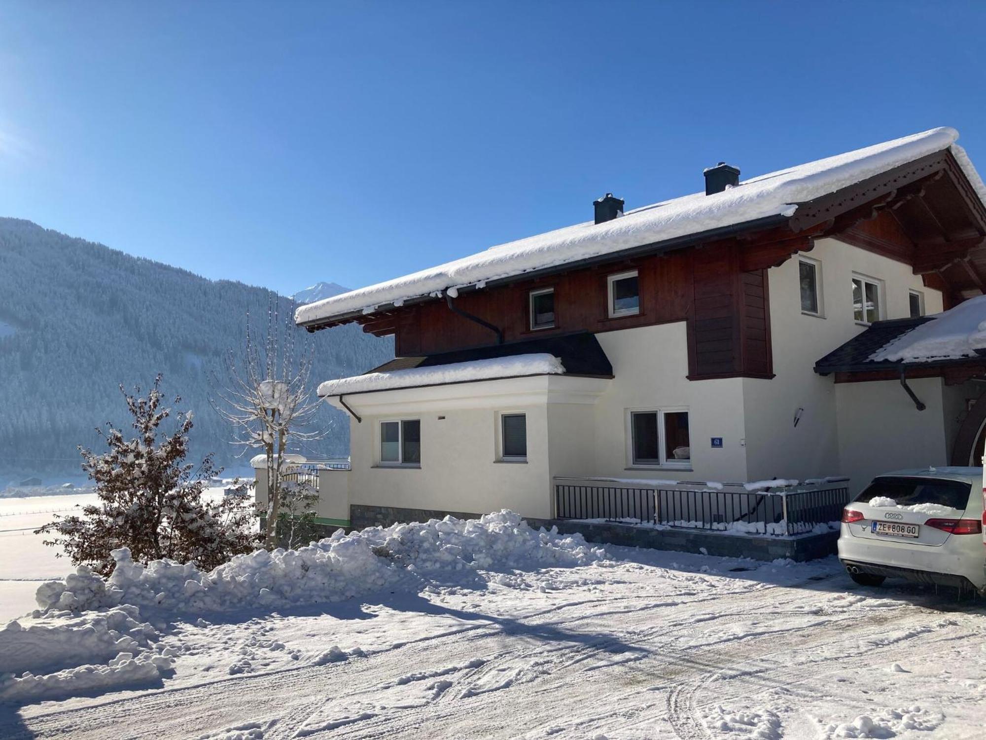 Holiday Apartment In Pinzgau With A Large Terrace ميترسل المظهر الخارجي الصورة